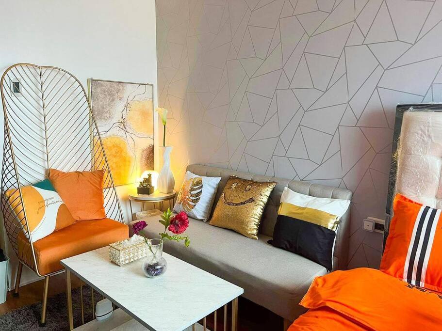 Cozy Studio Unit At Sun Residences Quezon City Exterior foto