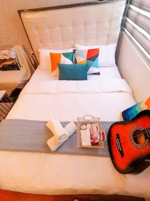 Cozy Studio Unit At Sun Residences Quezon City Exterior foto