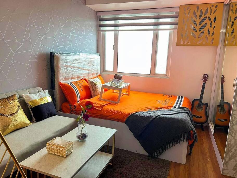 Cozy Studio Unit At Sun Residences Quezon City Exterior foto