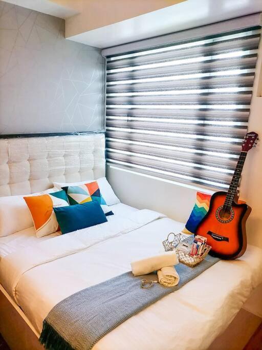 Cozy Studio Unit At Sun Residences Quezon City Exterior foto