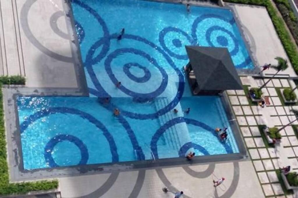 Cozy Studio Unit At Sun Residences Quezon City Exterior foto