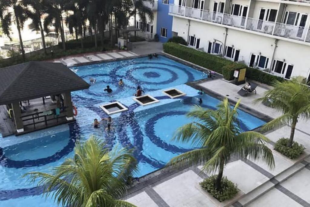 Cozy Studio Unit At Sun Residences Quezon City Exterior foto